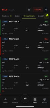 Order History (1)
