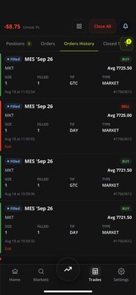 Order History (1)